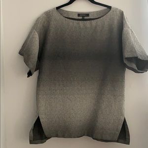 Lafayette 148 ombré top